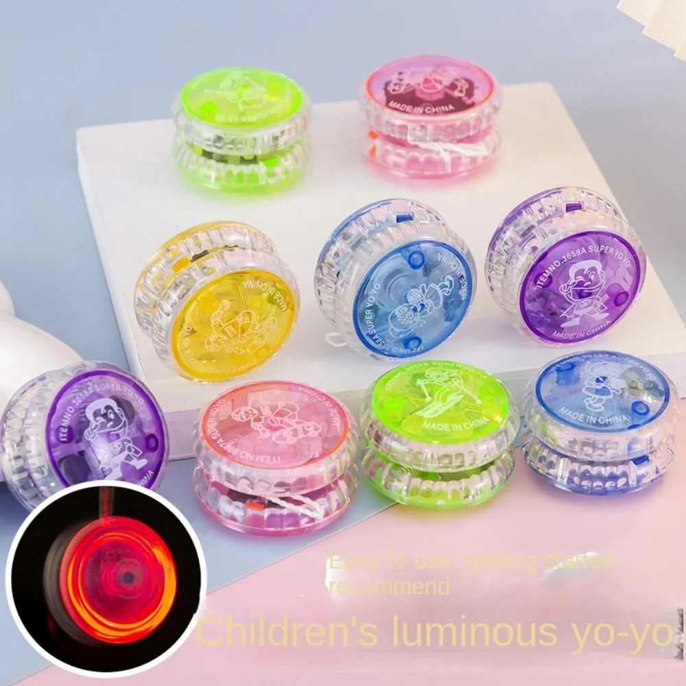 Wedding Supply List - 3/10 Pcs LED Glow Fun Yo-Yo