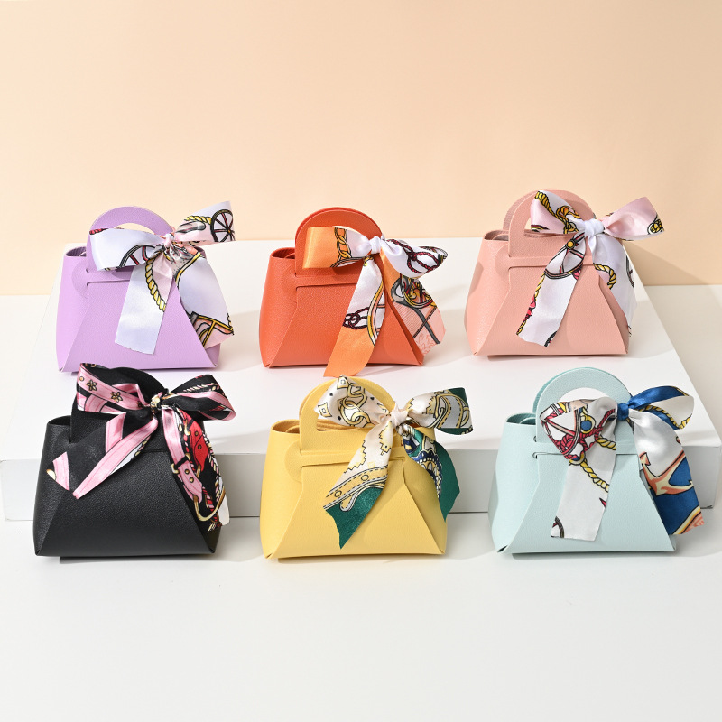 Wedding Supply List - 10/20/40Pcs Distribute Leather Gift Bags Wedding