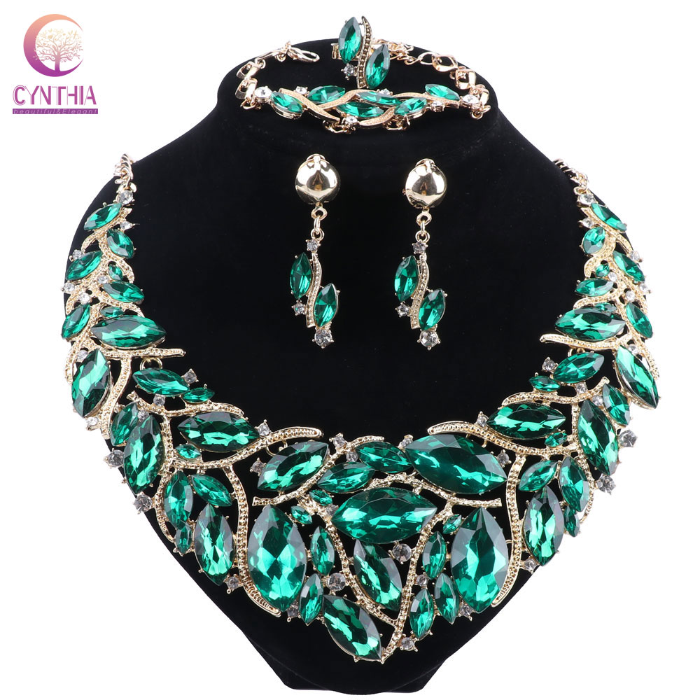 Indian Wedding Supply - CYNTHIA Xanh Sang Trọng Màu Sắc
