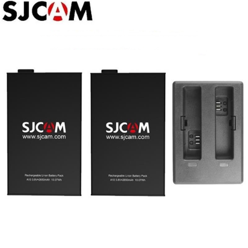 Wedding Power Supply - SJCAM A10 2650mAh Backup Rechargable Li-on