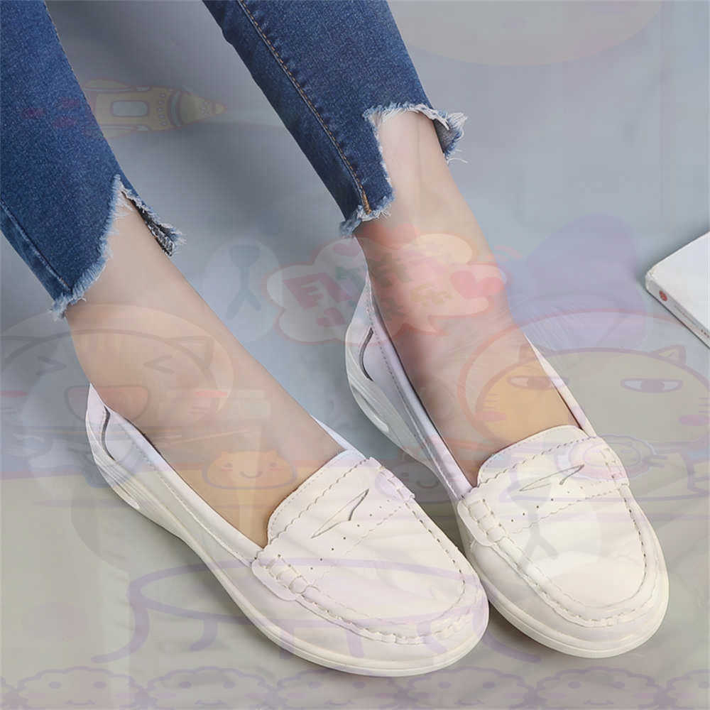 Wholesale Wedding Supply Store - Soft Slip-on Womens Large Size Shoes