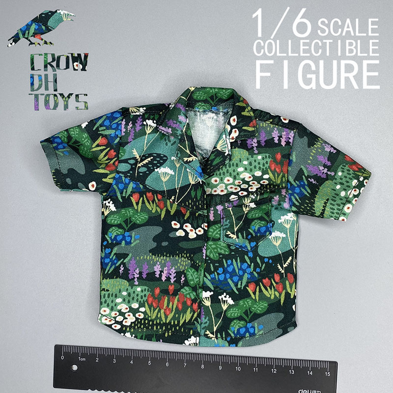 Good Floral & Wedding Decor Supply Photos - 1/6 Men Soldier T-Shirt Harajuku Hawaiian