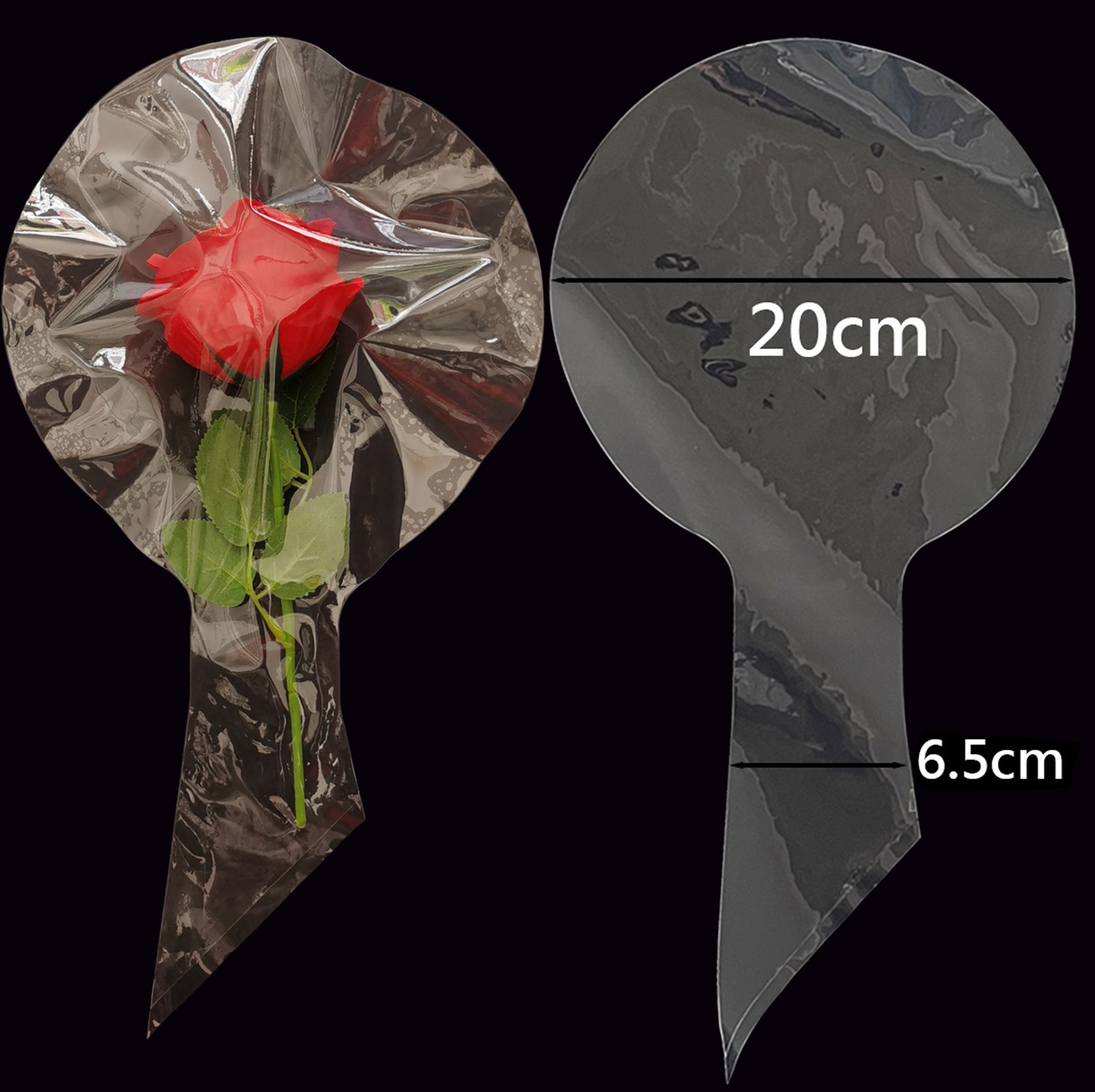 Wedding Supply Shops - 5-10pcs Wide Neck Bobo Stuffing Balloon