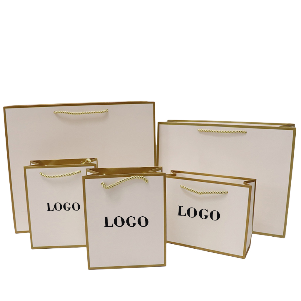 Wedding Package Gold - 5Pcs Personization Your Logo Gold Paper