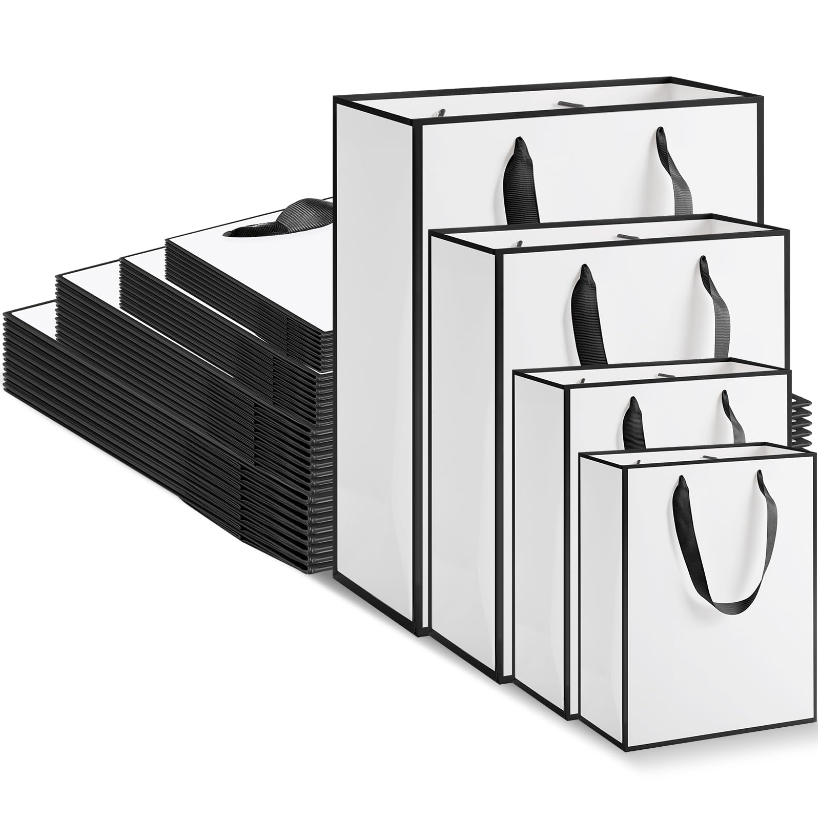 10pcs Gift Packaging White Pap - đánh giá và giá Wedding Supply Shops