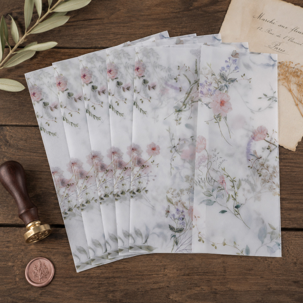 20/50pcs Vellum Wrap with Wate - đánh giá và giá Wedding Envelopes