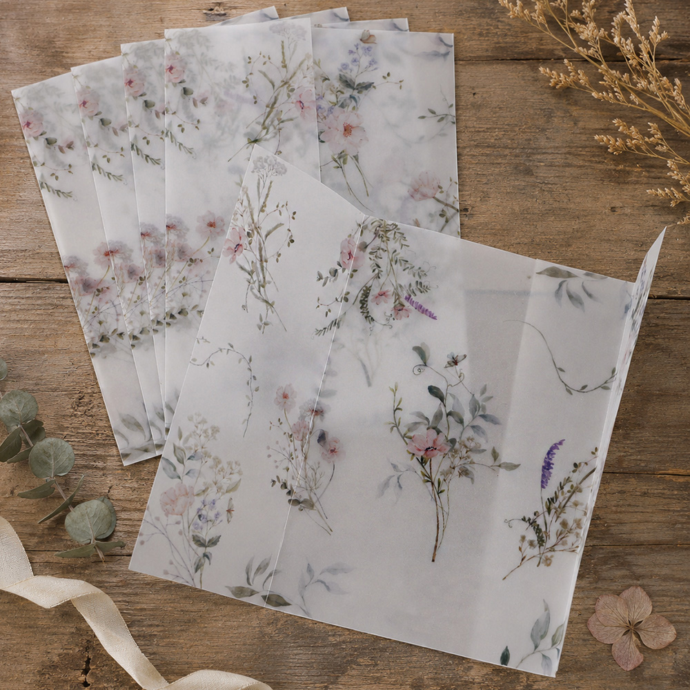 20/50pcs Vellum Wrap with Wate - đánh giá và giá Wedding Envelopes