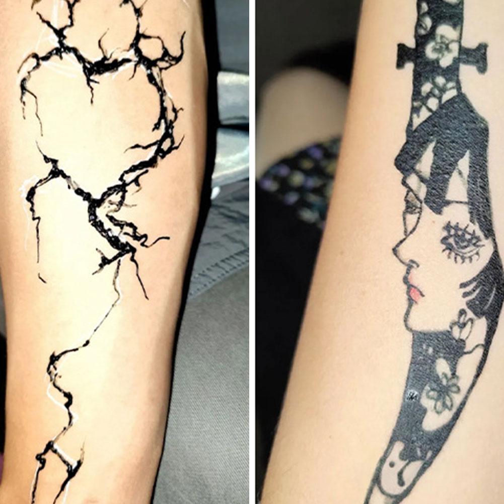 Natural Black Henna Flash Tatt - đánh giá và giá Indian Wedding Supply