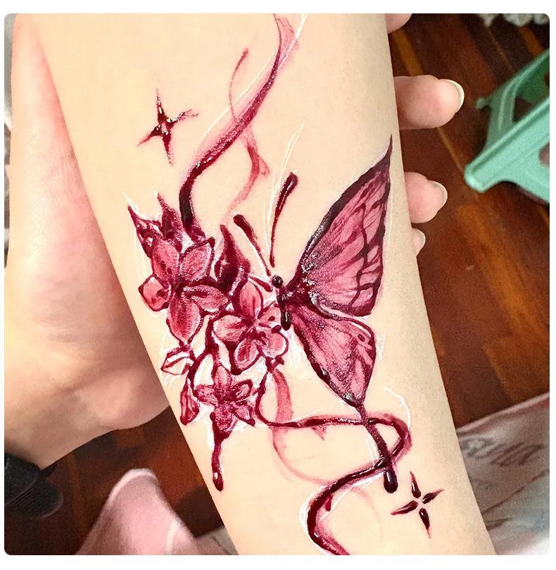 Natural Black Henna Flash Tatt - đánh giá và giá Indian Wedding Supply