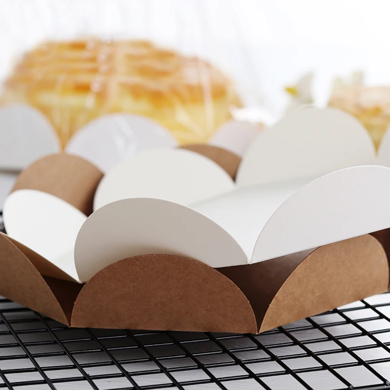 10pcs 6/8inch Chiffon Cake Pac - đánh giá và giá Wedding Supply Shops
