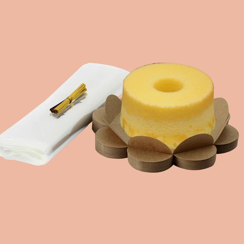 10pcs 6/8inch Chiffon Cake Pac - đánh giá và giá Wedding Supply Shops