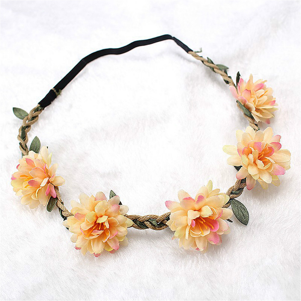 Women Wedding Flower Headband  - đánh giá và giá Wedding Supply List