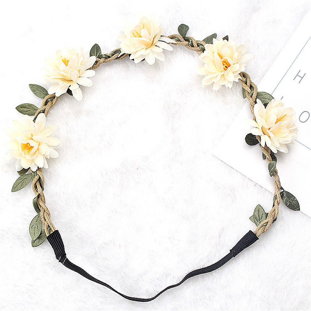 Women Wedding Flower Headband  - đánh giá và giá Wedding Supply List