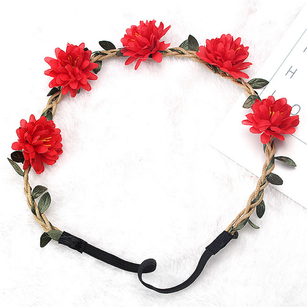 Women Wedding Flower Headband  - đánh giá và giá Wedding Supply List
