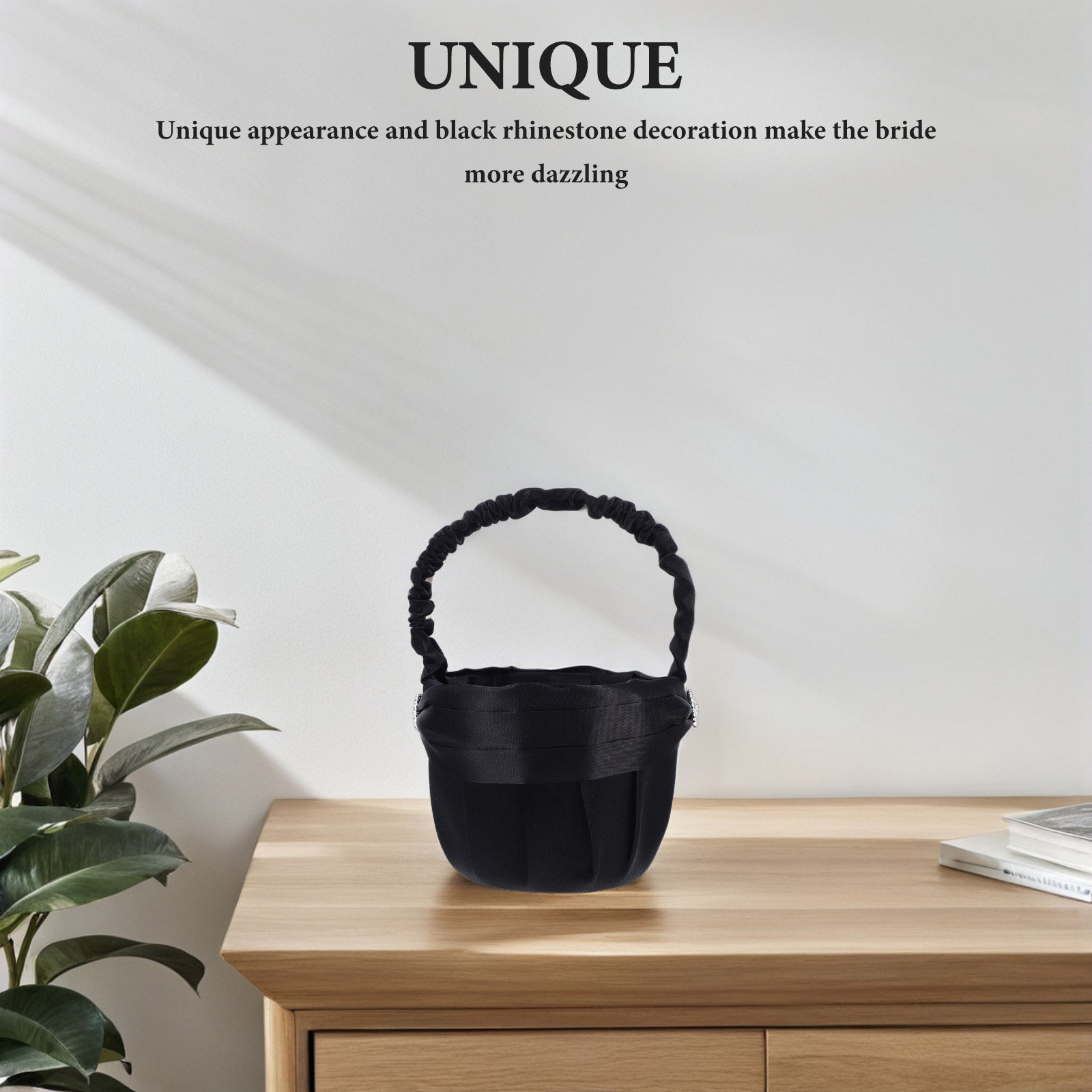 Modern Black Rhinestone Weddin - đánh giá và giá Wedding Ceremony Supply