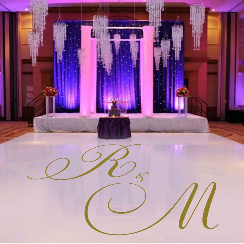Dance Floor Decal Wedding Floo - đánh giá và giá Wedding Package Gold