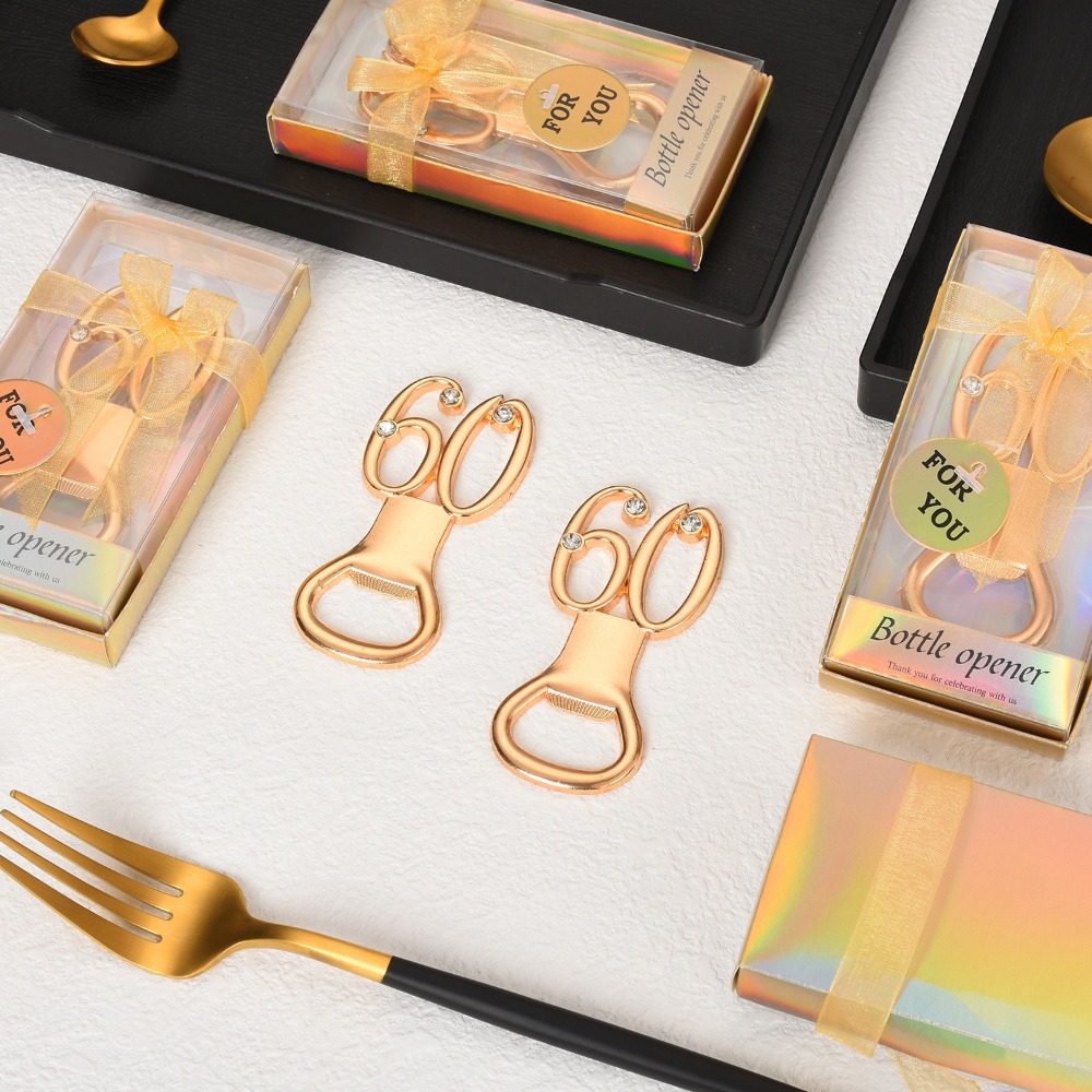Golden Birthday Bottle Opener  - đánh giá và giá Wedding Supply List