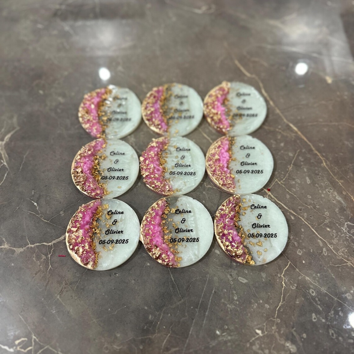 Personalized Wedding Magnet Fa - đánh giá và giá Wedding Package Gold