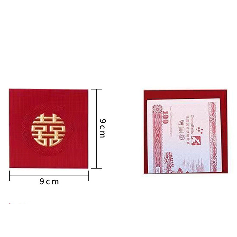 60Pcs/Set Red Envelope Wedding - đánh giá và giá Wedding Envelopes
