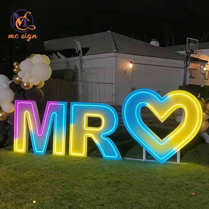 Freestanding LED Sign Board 4f - đánh giá và giá Wedding Party Supply Rentals