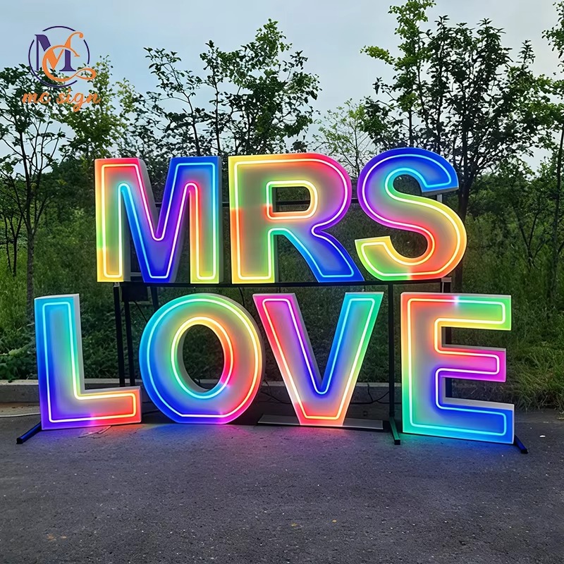 Freestanding LED Sign Board 4f - đánh giá và giá Wedding Party Supply Rentals