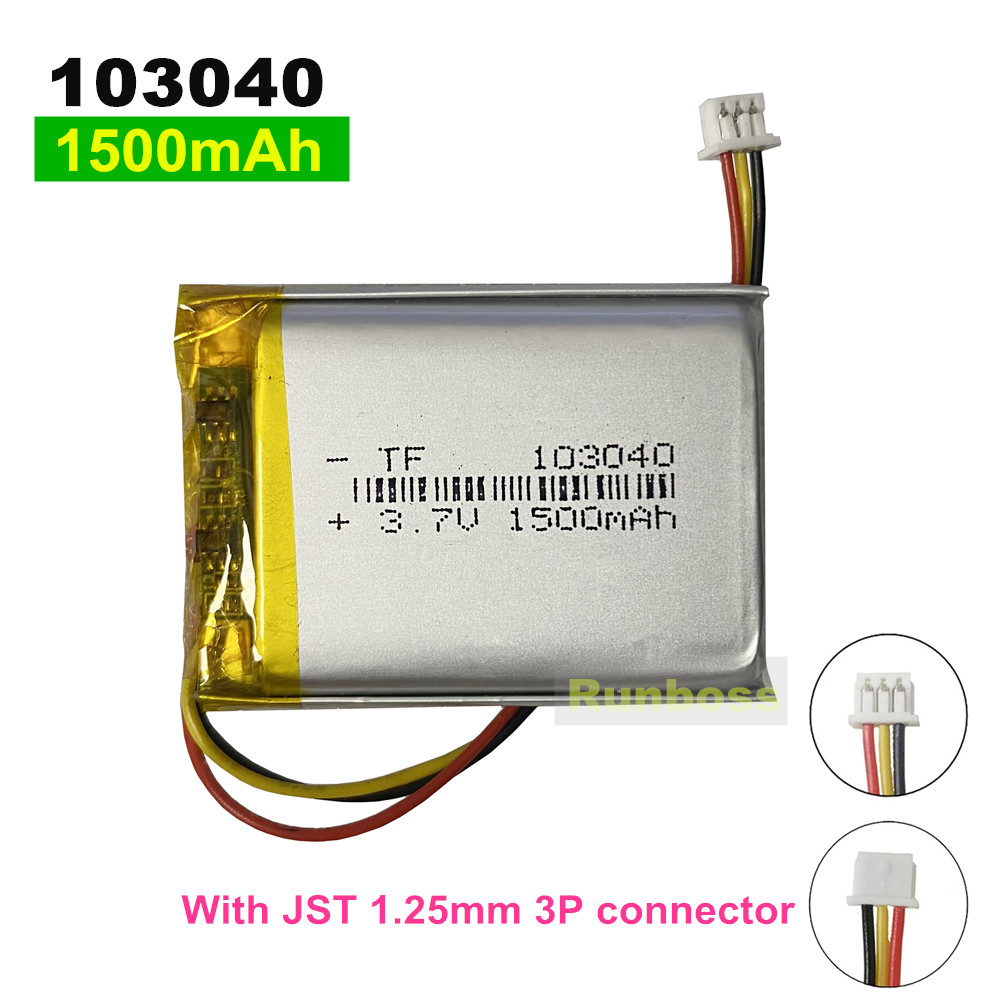 1-10PCS 103040 3.7V 1500mAh Po - đánh giá và giá Wedding Power Supply