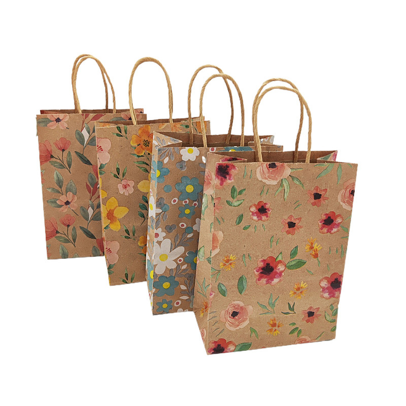 12/24Pcs Kraft Paper Flower Gi - đánh giá và giá Wedding Supply Shops