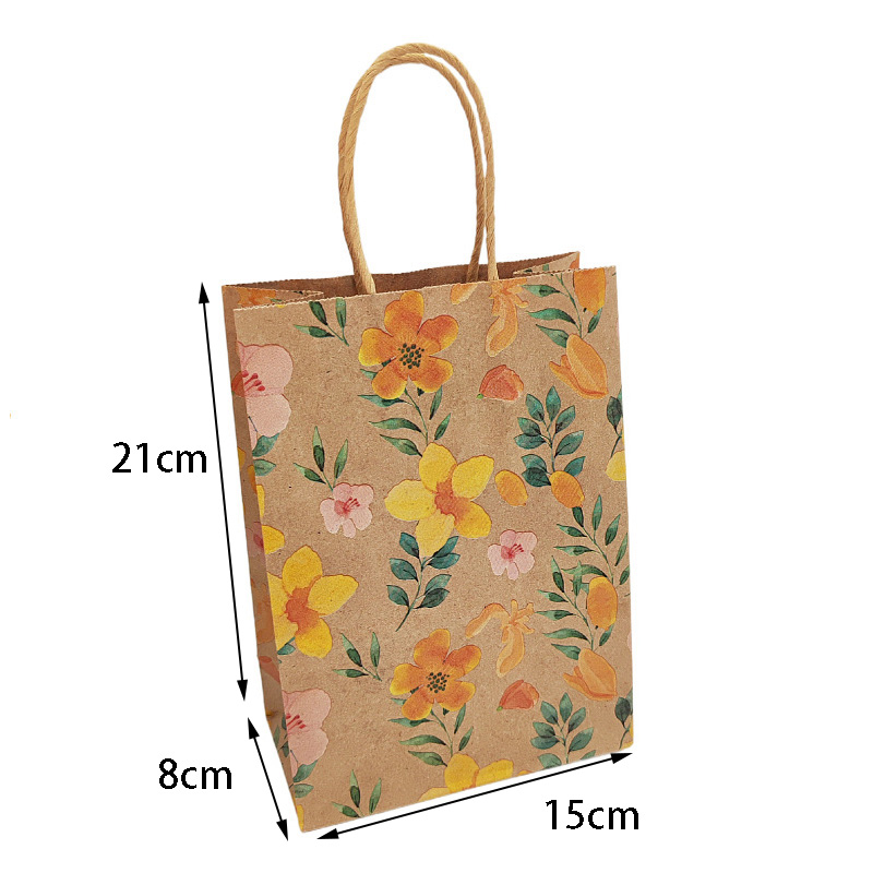 12/24Pcs Kraft Paper Flower Gi - đánh giá và giá Wedding Supply Shops