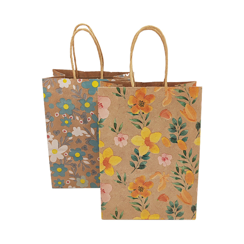 12/24Pcs Kraft Paper Flower Gi - đánh giá và giá Wedding Supply Shops