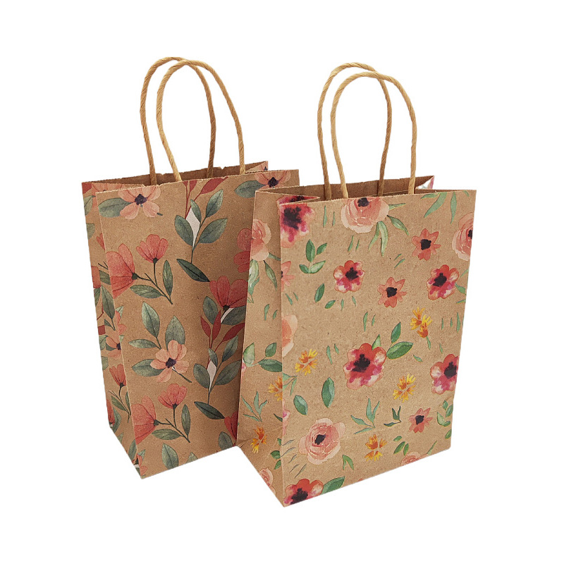 12/24Pcs Kraft Paper Flower Gi - đánh giá và giá Wedding Supply Shops
