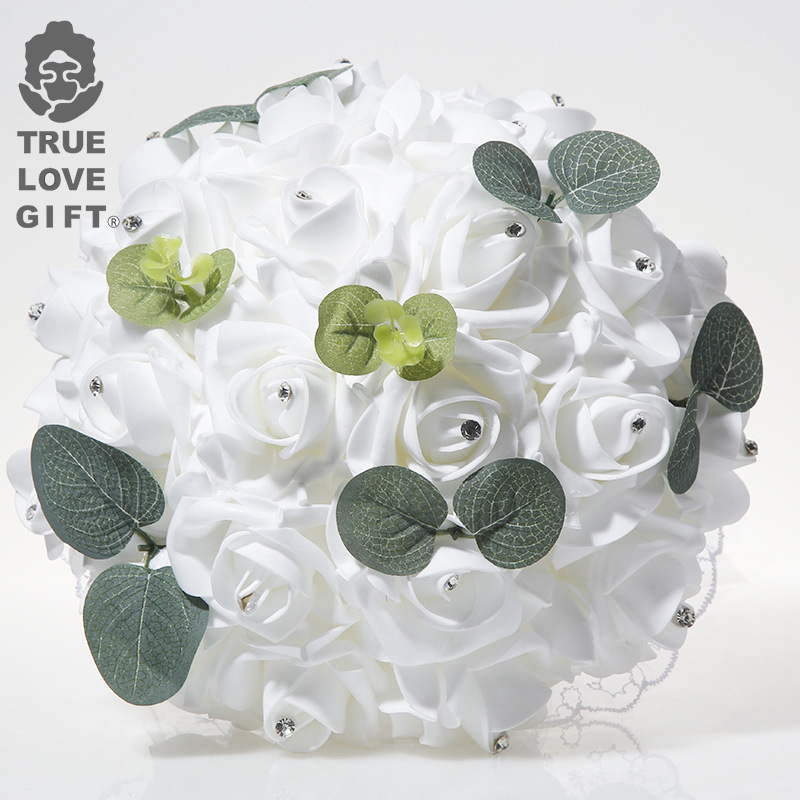 1 Pcs Wedding Hand Bouquet Bri - đánh giá và giá Wedding Ceremony Supply