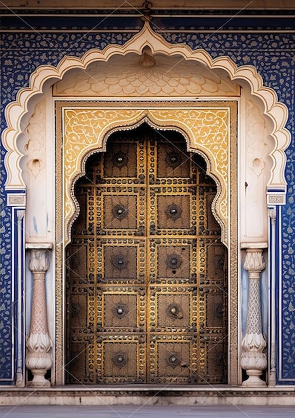 Indian Arch Door Haldi Mehendi - đánh giá và giá Indian Wedding Supply