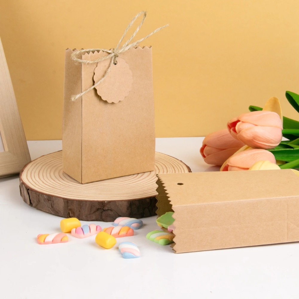 Multi-functional Retro Kraft P - đánh giá và giá Wedding Packaging