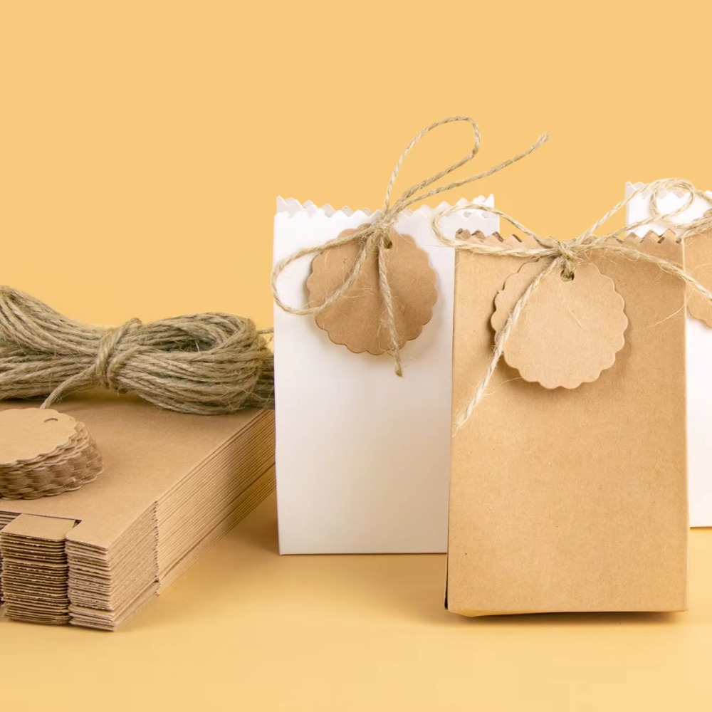 Multi-functional Retro Kraft P - đánh giá và giá Wedding Packaging