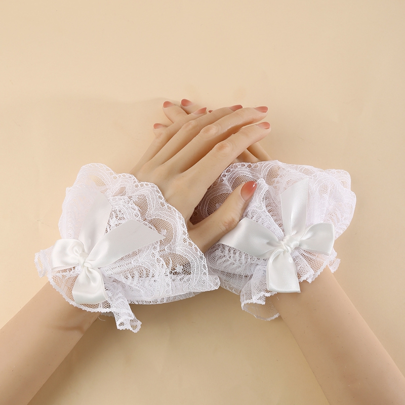Sweet  Lolita Lace Bowknot Wri - đánh giá và giá Wedding Supply List