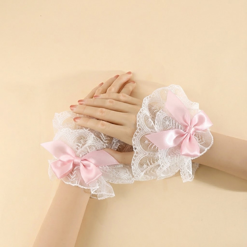 Sweet  Lolita Lace Bowknot Wri - đánh giá và giá Wedding Supply List