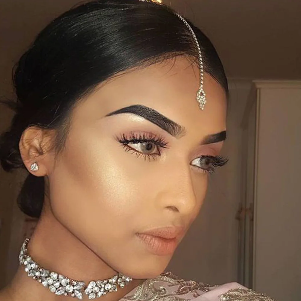 Stonefans Geometric Forehead C - đánh giá và giá Indian Wedding Supply