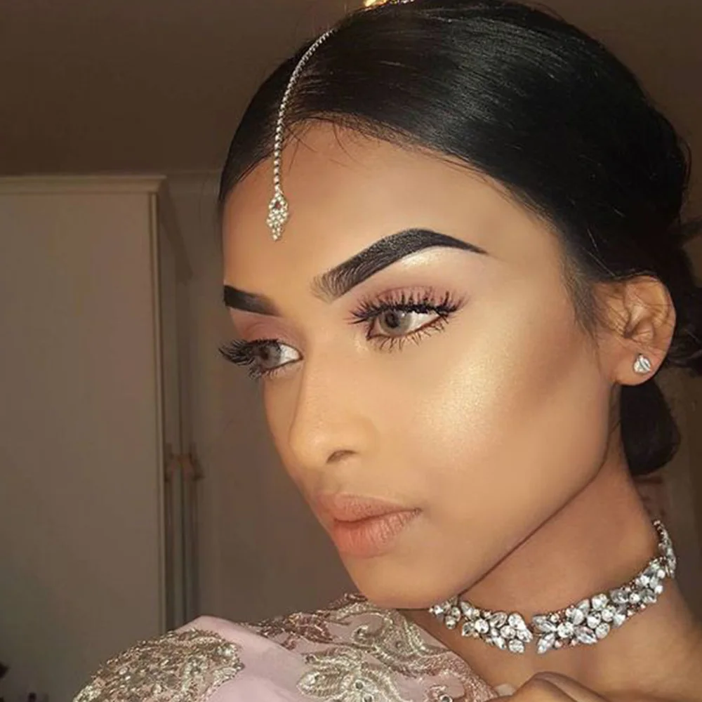 Stonefans Geometric Forehead C - đánh giá và giá Indian Wedding Supply