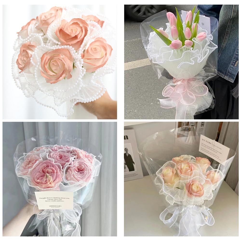 1 Pack Flower Wrapping Paper F - đánh giá và giá Wedding Supply Shops