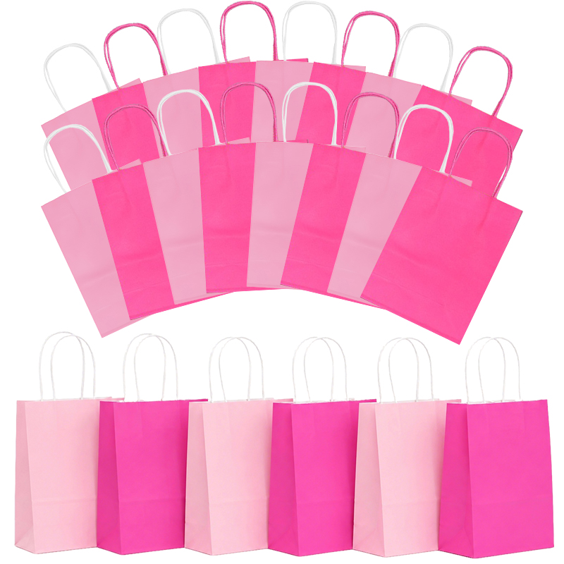12PCS Kraft Paper Shopping Bag - đánh giá và giá Wedding Supply Shops