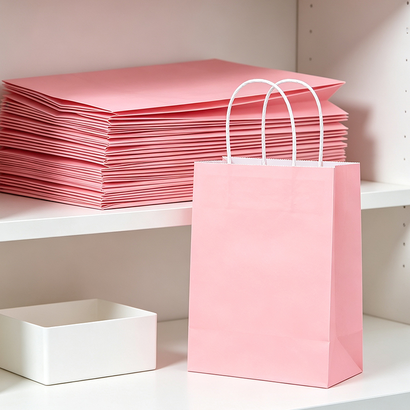 12PCS Kraft Paper Shopping Bag - đánh giá và giá Wedding Supply Shops