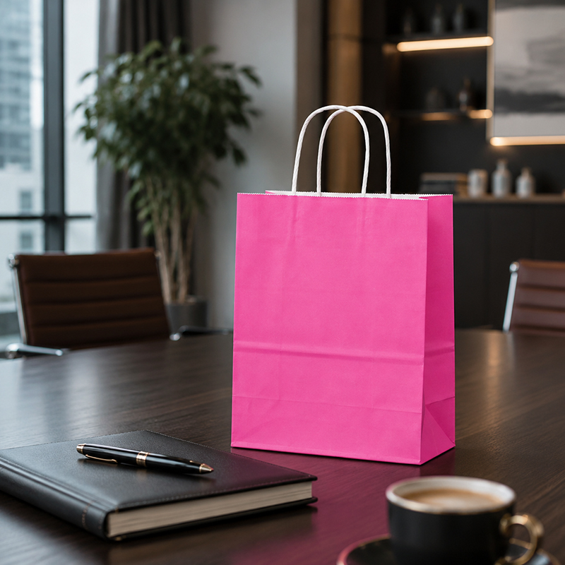 12PCS Kraft Paper Shopping Bag - đánh giá và giá Wedding Supply Shops
