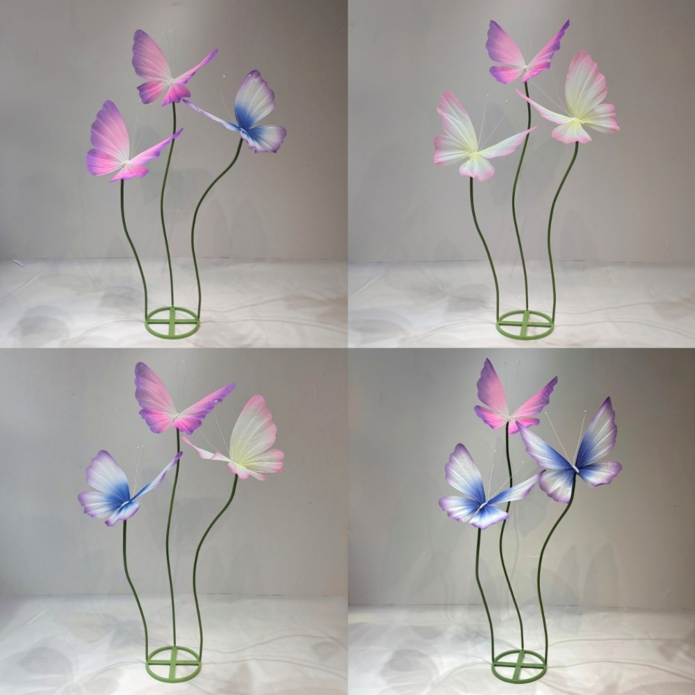 3D Simulation Butterfly Silk M - đánh giá và giá Wedding Supply Shops