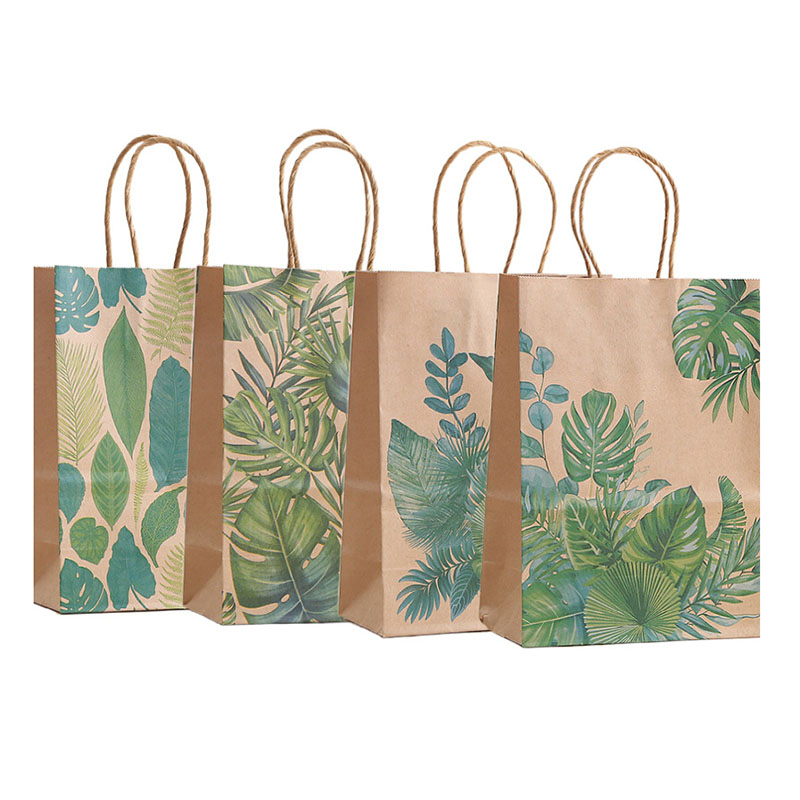 12/24Pcs Kraft Paper Forest Gr - đánh giá và giá Wedding Supply Shops