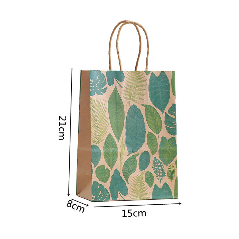 12/24Pcs Kraft Paper Forest Gr - đánh giá và giá Wedding Supply Shops