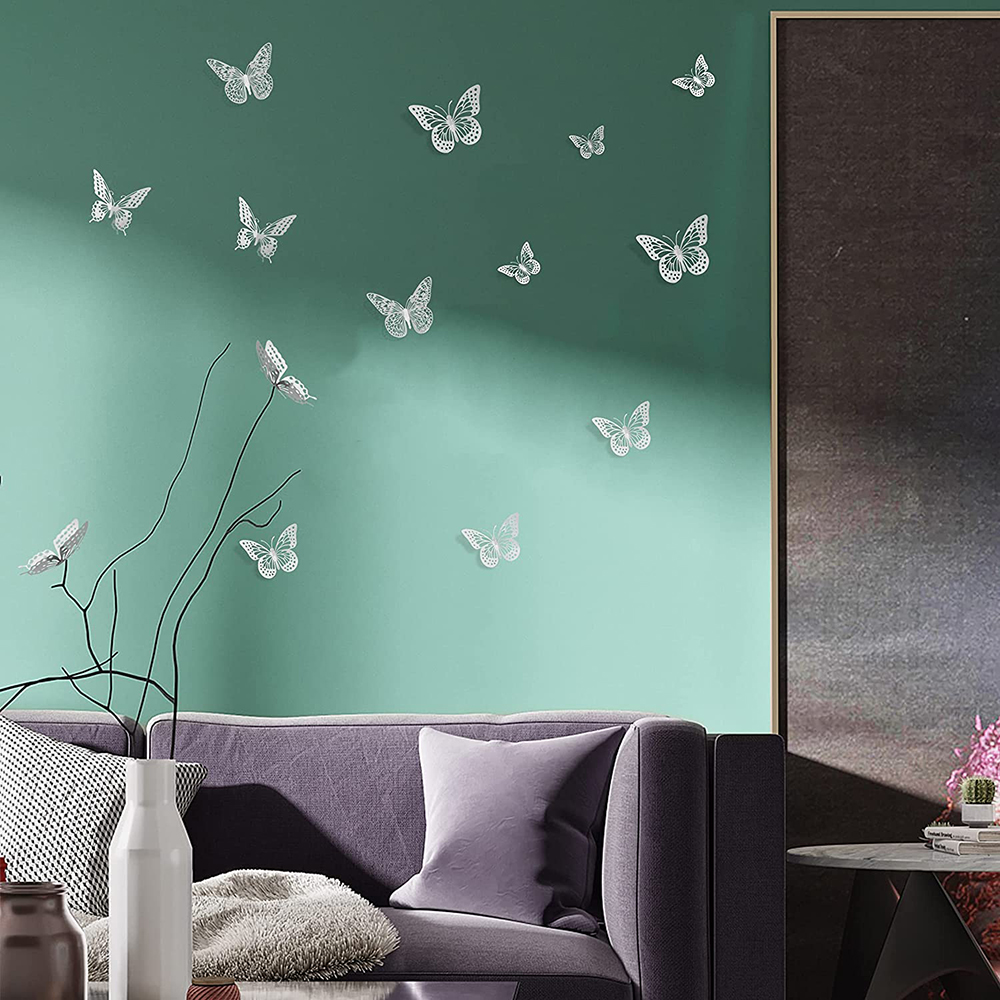 Gold 3D Butterfly Wall Decorat - đánh giá và giá Wedding Package Gold