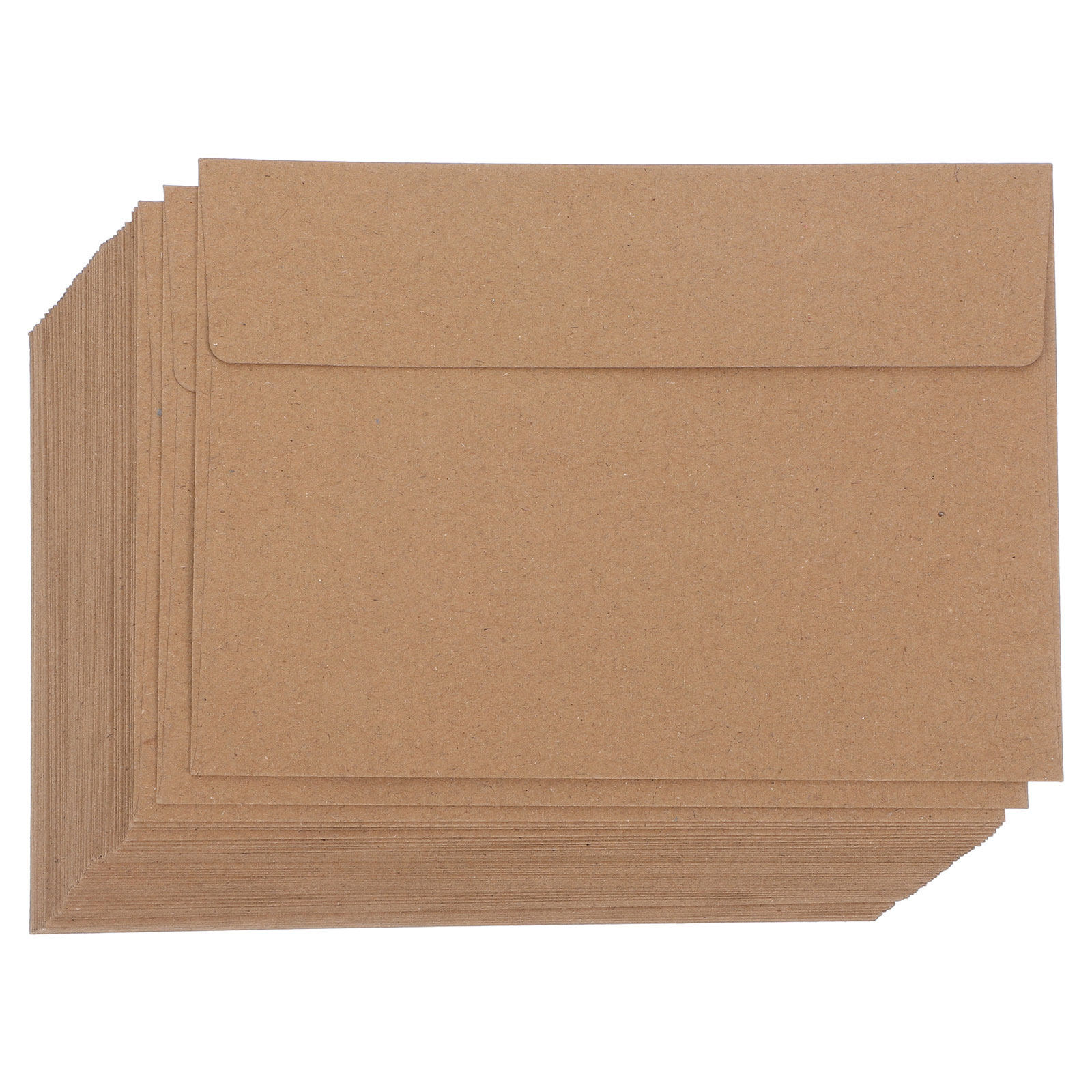 50Pcs Vintage Kraft Paper Busi - đánh giá và giá Wedding Envelopes