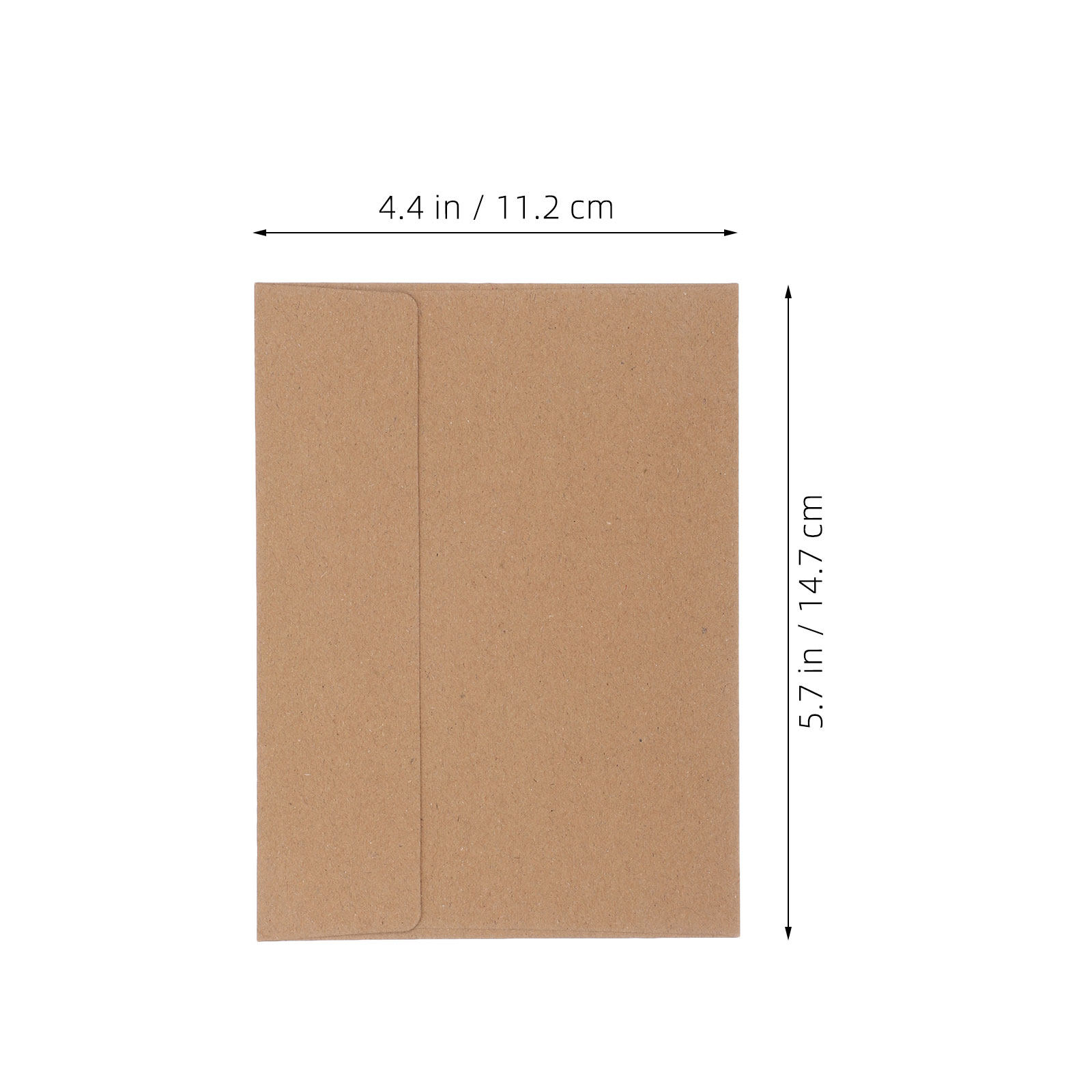 50Pcs Vintage Kraft Paper Busi - đánh giá và giá Wedding Envelopes