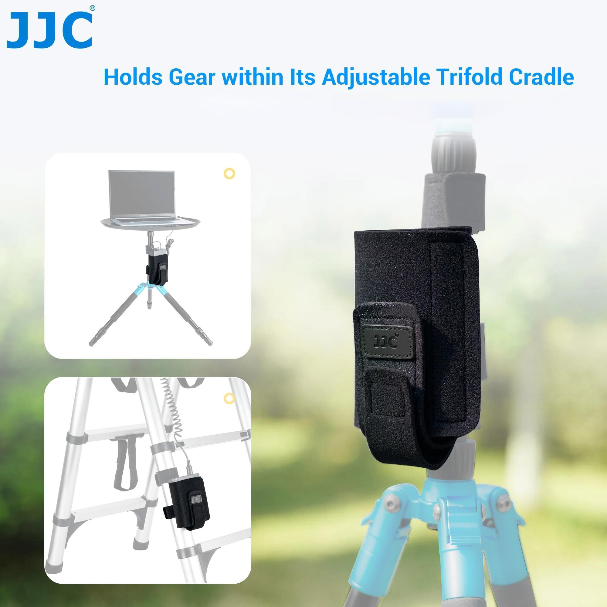 JJC Equipment Mounting Strap C - đánh giá và giá Wedding Power Supply