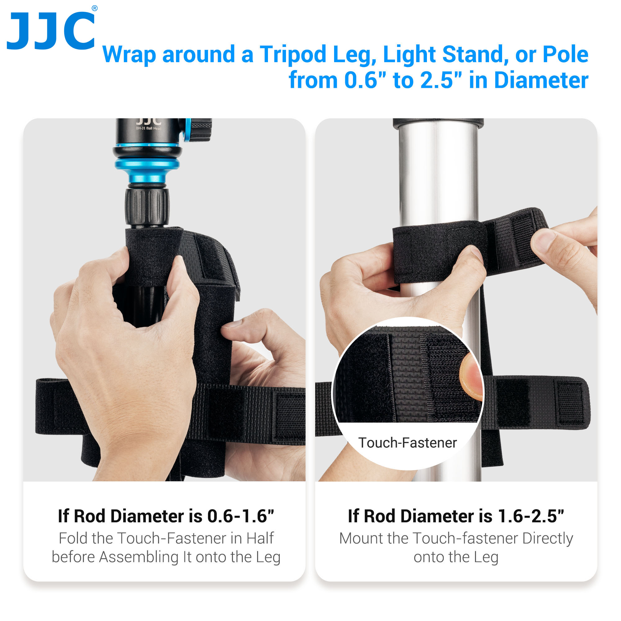 JJC Equipment Mounting Strap C - đánh giá và giá Wedding Power Supply